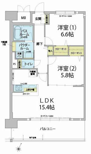 サニープレイス大阪港 1306号-2