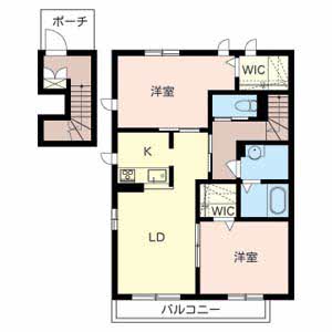 シャーメゾン宝殿 B203号-2