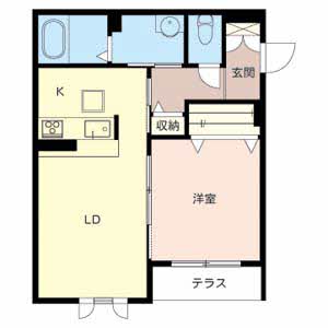 シャーメゾン新野辺0101-2