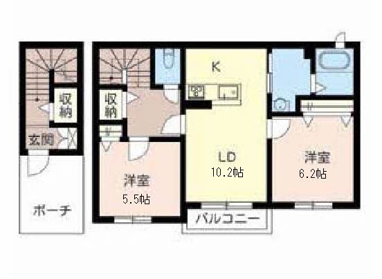 シャーメゾン　プランドール　Ⅱ 0203号-3