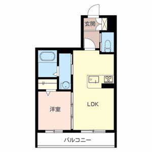 ＪＭメゾン御所西 0206号-12