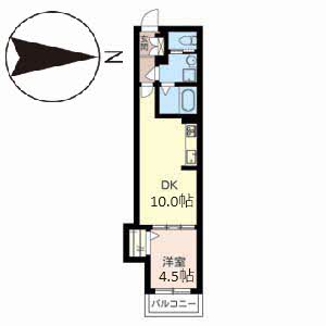 ＪＭメゾン御所西 0301号-12