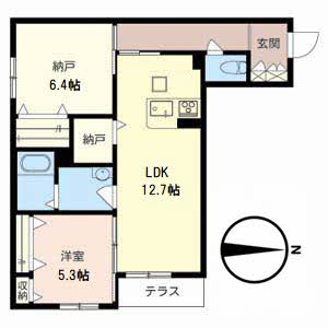 シャーメゾン中野本町 0102号-16