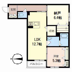 シャーメゾン中野本町 0203号-16