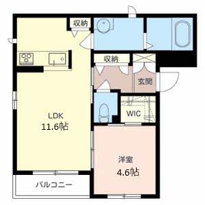 ベレオ堀止西0201-2