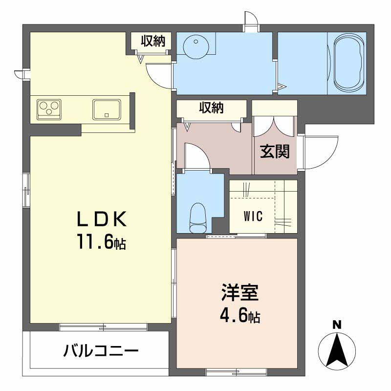 ベレオ堀止西0201-2