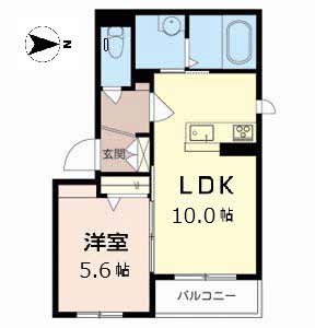 シャーメゾン コスモ 0202号-3