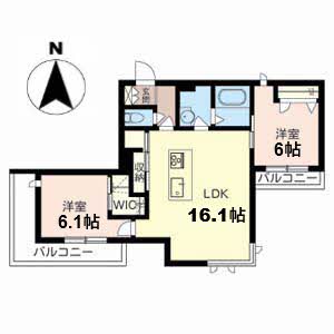ＬＡ　ＳＵＩＴＥ　ＳＡＫＡＩＨＩＧＡＳＨＩ 0203号-6