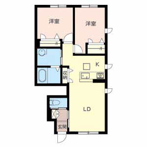 シャーメゾン ブルー 0103号-13