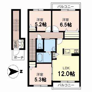 シャーメゾンST逢坂 0203号-16
