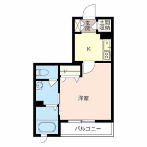 シャーメゾンクレスト 0302号-16