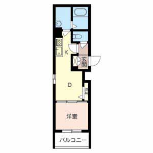 メゾン　ドゥ　オンズ 0201号-3