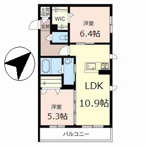 シャーメゾン・パティオ 0202号-6