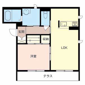 ヴィレッジ三年坂 0105号-3