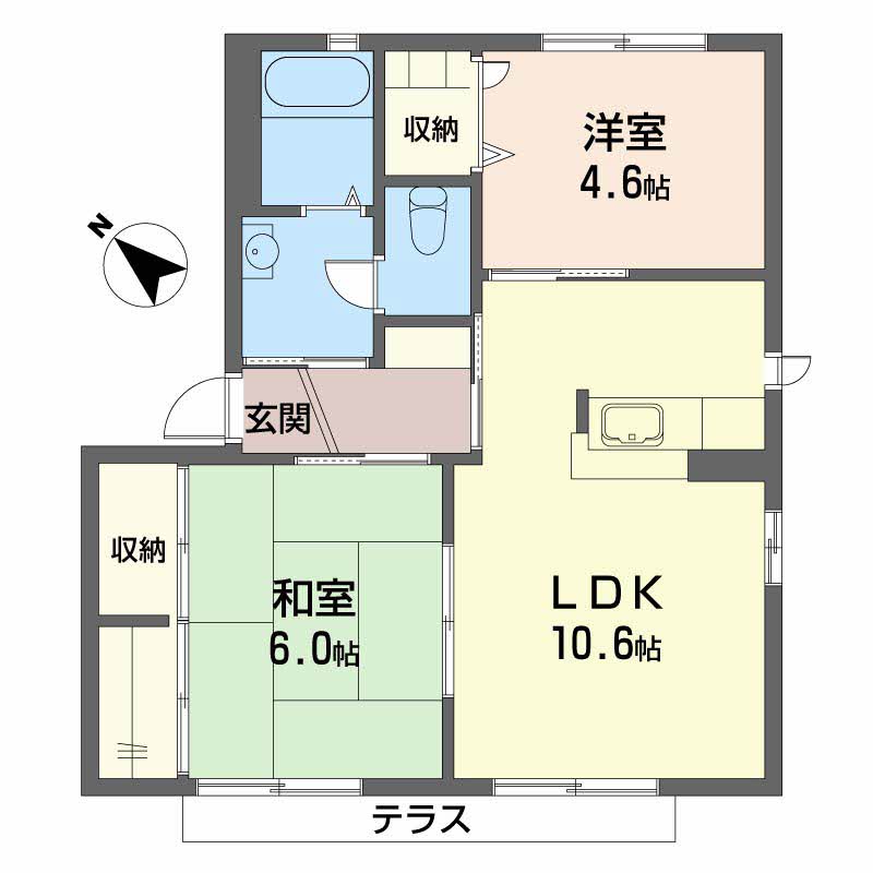 リビエール綾園壱番館、弐番館、参番館 3101号-3