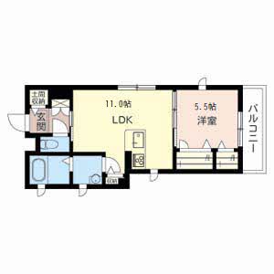 シャーメゾン山本通 0301号-16