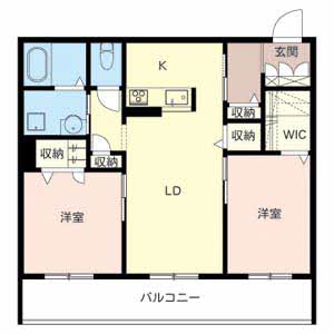 オークテラス中山 0301号-2