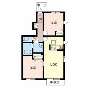 シャーメゾン青地 0101号-16