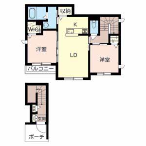 シャーメゾン　ラ　ペーシュ 0201号-5