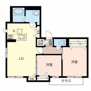 シャーメゾン　フェリシア豊里 0101号-13