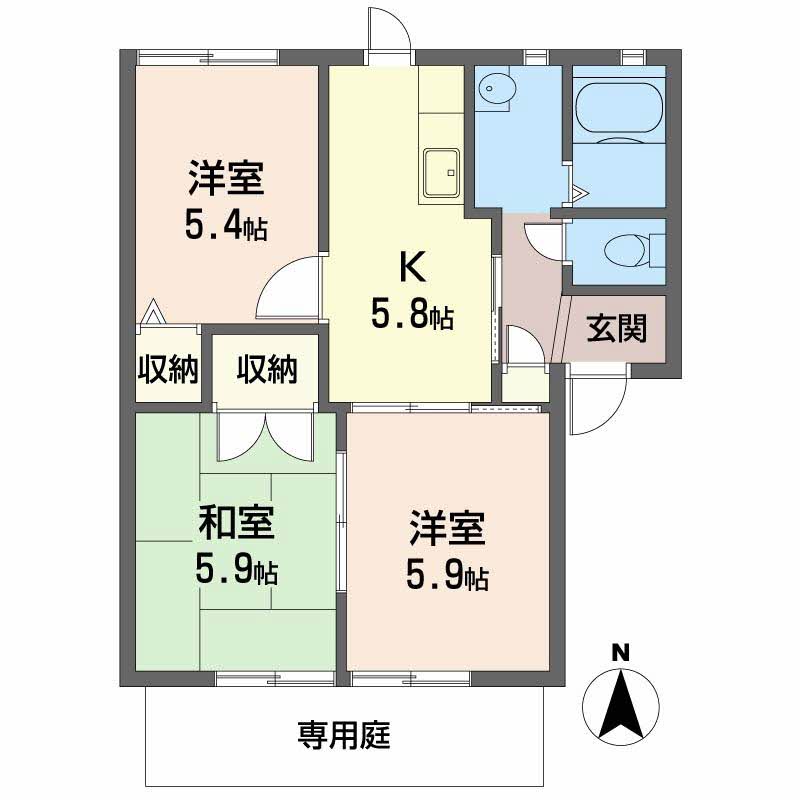 フレグランス小川A103-2