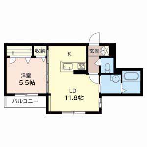 アーククレスト豊中駅前 0303号-16