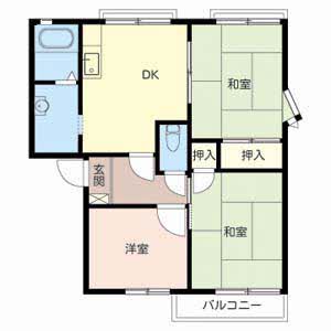 ハイツ南条 0203号-14