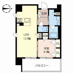 マジェスタ天満 0302号-12