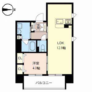 マジェスタ天満 0601号-2