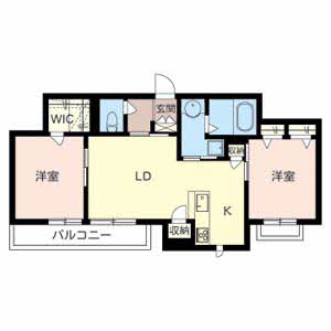 シャーメゾンＳＵＮＢＡＹ 0302号-14