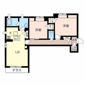 シャーメゾン高瀬１６ 0105号-14