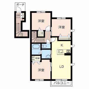 シャーメゾン　リバティ 0201号-16