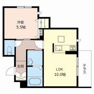 プルミエール住吉 0101号-2