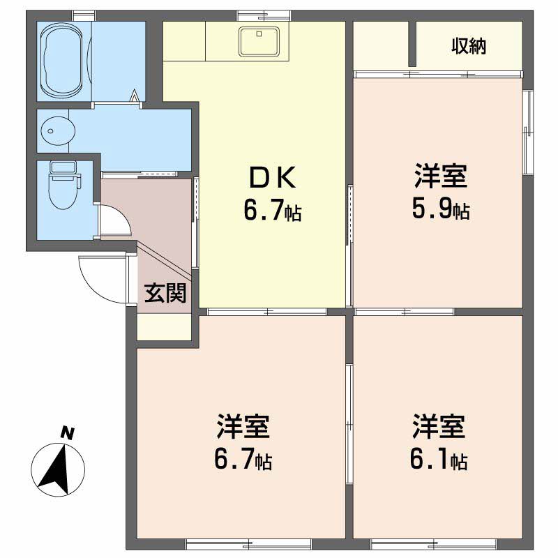 グリーンルーフ妙寺0102-2