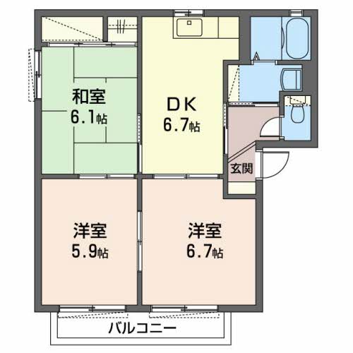 グリーンルーフ妙寺0203-2