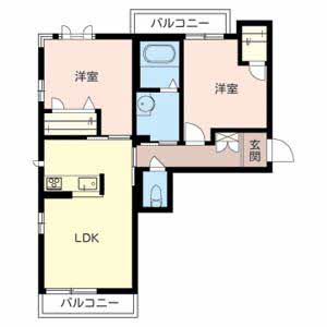 ベレオ園部 0303号-16