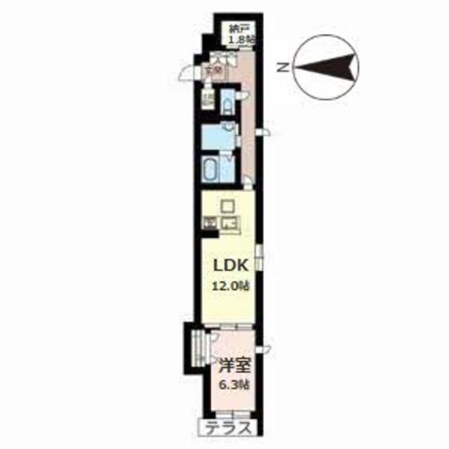 シャーメゾン二条城南 0102号-14