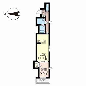 シャーメゾン二条城南 0303号-12