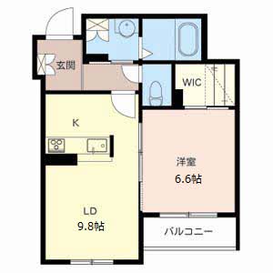 シャーメゾン　フェリーチェ 0202号-4