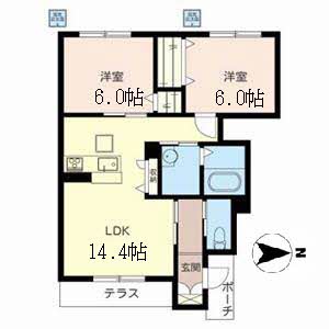 シャーメゾン宮ノ内 0102号-16