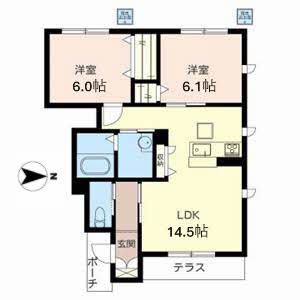 シャーメゾン宮ノ内 0106号-16
