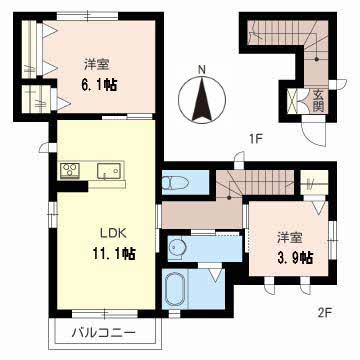 シャーメゾン河原町五条0201-2