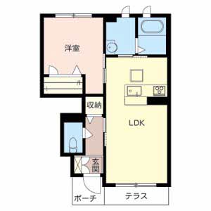 ＭＥＳＩＡ　瀬田 3102号-14