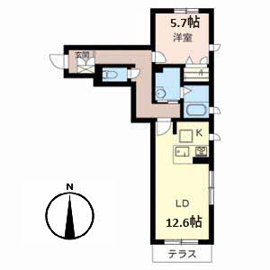 ｓｈａｍａｉｓｏｎ　西宮北口 0102号-2