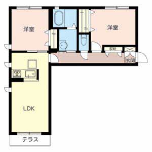 ガーデンハイツⅡ 0102号-16