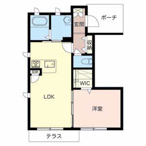 シャーメゾン・ケイ 0102号-2