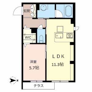 ヴィラージュ桃ヶ池 0103号-16