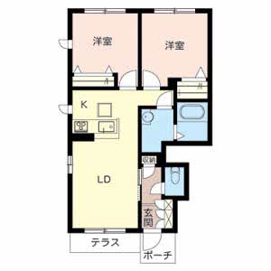 シャーメゾン青山北 0101号-16