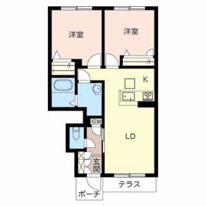 シャーメゾン青山北 0103号-3