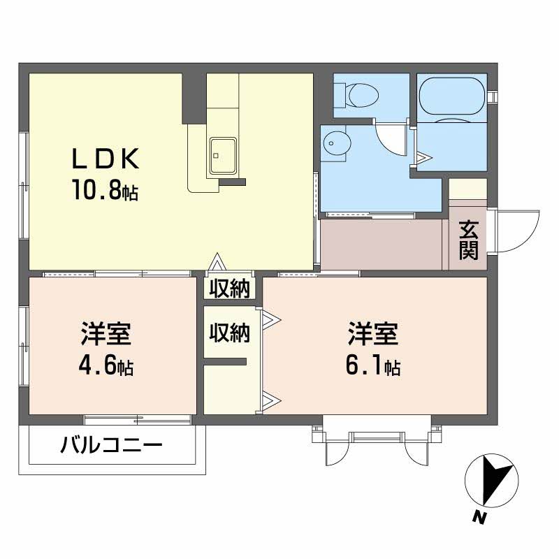 ハーモニー桂離宮 0201号-12